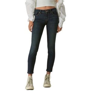 LUCKY BRAND Lolita Skinny Jeans Dark Wash Denim Size 6 / 28